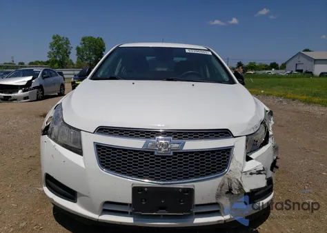 2014 Chevrolet Cruze Ls из США, поврежденный, VIN 1G1PA5SH7E7128352